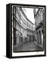 The Streets of Prague I-Laura Denardo-Framed Stretched Canvas