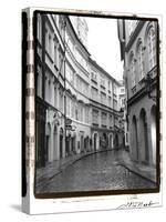 The Streets of Prague I-Laura Denardo-Stretched Canvas
