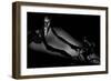 The Streets of the City-Antonio Grambone-Framed Photographic Print