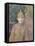 The Streetwalker, c.1890-91-Henri de Toulouse-Lautrec-Framed Stretched Canvas