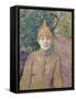 The Streetwalker, c.1890-91-Henri de Toulouse-Lautrec-Framed Stretched Canvas