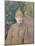 The Streetwalker, c.1890-91-Henri de Toulouse-Lautrec-Mounted Giclee Print