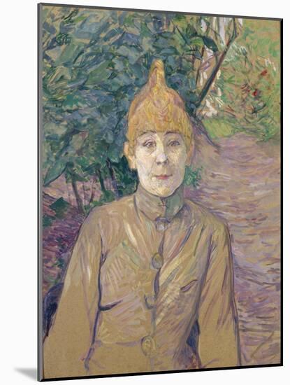 The Streetwalker, c.1890-91-Henri de Toulouse-Lautrec-Mounted Giclee Print