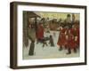 The Streltsy, 1907-Sergei Vasilyevich Ivanov-Framed Giclee Print