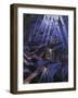 The Strengths of a Street-Umberto Boccioni-Framed Giclee Print