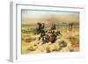 The Strenuous Life-Charles Marion Russell-Framed Art Print