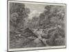 The Strid, Wharfdale, Yorkshire-Frederick William Hulme-Mounted Giclee Print