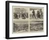 The Strike in South Wales-Joseph Nash-Framed Giclee Print