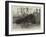 The Strike of Dock Labourers at Melbourne-null-Framed Giclee Print