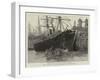 The Strike of Dock Labourers at Melbourne-null-Framed Giclee Print