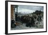 The Strike (Pittsburgh, 1877), 1886-Robert Koehler-Framed Giclee Print