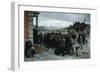 The Strike (Pittsburgh, 1877), 1886-Robert Koehler-Framed Giclee Print