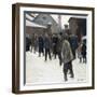 The Strike-Erik Ludvig Henningsen-Framed Giclee Print