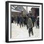 The Strike-Erik Ludvig Henningsen-Framed Giclee Print