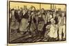 The Strikers, Cartoon from 'L'Assiette Au Beurre', 5 March, 1904-Georges Dupuis-Stretched Canvas