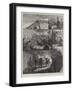 The Strikes at the South Metropolitan Gas Company's Works, Vauxhall-null-Framed Giclee Print