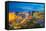 The Strip, Las Vegas, Nevada, United States of America, North America-Alan Copson-Framed Stretched Canvas