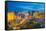 The Strip, Las Vegas, Nevada, United States of America, North America-Alan Copson-Framed Stretched Canvas