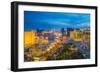 The Strip, Las Vegas, Nevada, United States of America, North America-Alan Copson-Framed Photographic Print