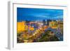 The Strip, Las Vegas, Nevada, United States of America, North America-Alan Copson-Framed Photographic Print