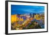 The Strip, Las Vegas, Nevada, United States of America, North America-Alan Copson-Framed Photographic Print