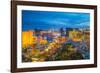 The Strip, Las Vegas, Nevada, United States of America, North America-Alan Copson-Framed Photographic Print