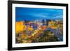 The Strip, Las Vegas, Nevada, United States of America, North America-Alan Copson-Framed Photographic Print