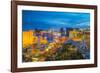 The Strip, Las Vegas, Nevada, United States of America, North America-Alan Copson-Framed Photographic Print