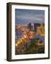 The Strip, Las Vegas, Nevada, United States of America, North America-Alan Copson-Framed Photographic Print