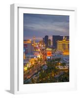 The Strip, Las Vegas, Nevada, United States of America, North America-Alan Copson-Framed Photographic Print