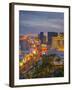 The Strip, Las Vegas, Nevada, United States of America, North America-Alan Copson-Framed Photographic Print