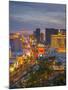 The Strip, Las Vegas, Nevada, United States of America, North America-Alan Copson-Mounted Photographic Print