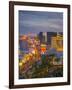 The Strip, Las Vegas, Nevada, United States of America, North America-Alan Copson-Framed Photographic Print