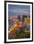 The Strip, Las Vegas, Nevada, United States of America, North America-Alan Copson-Framed Photographic Print