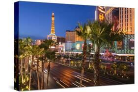 The Strip, Las Vegas, Nevada, United States of America, North America-Gary-Stretched Canvas