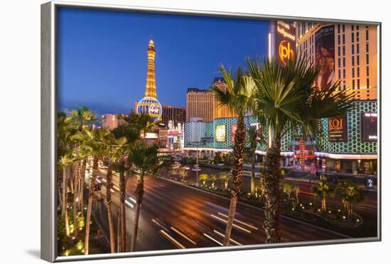 The Strip, Las Vegas, Nevada, United States of America, North America-Gary-Framed Photographic Print