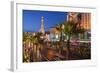 The Strip, Las Vegas, Nevada, United States of America, North America-Gary-Framed Photographic Print