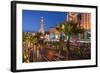 The Strip, Las Vegas, Nevada, United States of America, North America-Gary-Framed Photographic Print