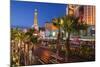 The Strip, Las Vegas, Nevada, United States of America, North America-Gary-Mounted Photographic Print