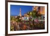 The Strip, Las Vegas, Nevada, United States of America, North America-Gary-Framed Photographic Print