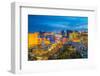 The Strip, Las Vegas, Nevada, United States of America, North America-Alan Copson-Framed Premium Photographic Print