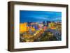 The Strip, Las Vegas, Nevada, United States of America, North America-Alan Copson-Framed Photographic Print