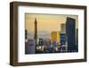 The Strip, Las Vegas, Nevada, United States of America, North America-Alan Copson-Framed Photographic Print