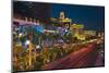 The Strip, Las Vegas, Nevada, United States of America, North America-Alan Copson-Mounted Photographic Print