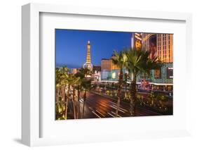 The Strip, Las Vegas, Nevada, United States of America, North America-Gary-Framed Photographic Print