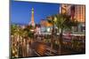 The Strip, Las Vegas, Nevada, United States of America, North America-Gary-Mounted Photographic Print