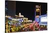 The Strip - Las Vegas - Nevada - United States-Philippe Hugonnard-Stretched Canvas