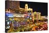 The Strip - Las Vegas - Nevada - United States-Philippe Hugonnard-Stretched Canvas