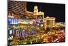 The Strip - Las Vegas - Nevada - United States-Philippe Hugonnard-Mounted Photographic Print