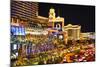 The Strip - Las Vegas - Nevada - United States-Philippe Hugonnard-Mounted Photographic Print